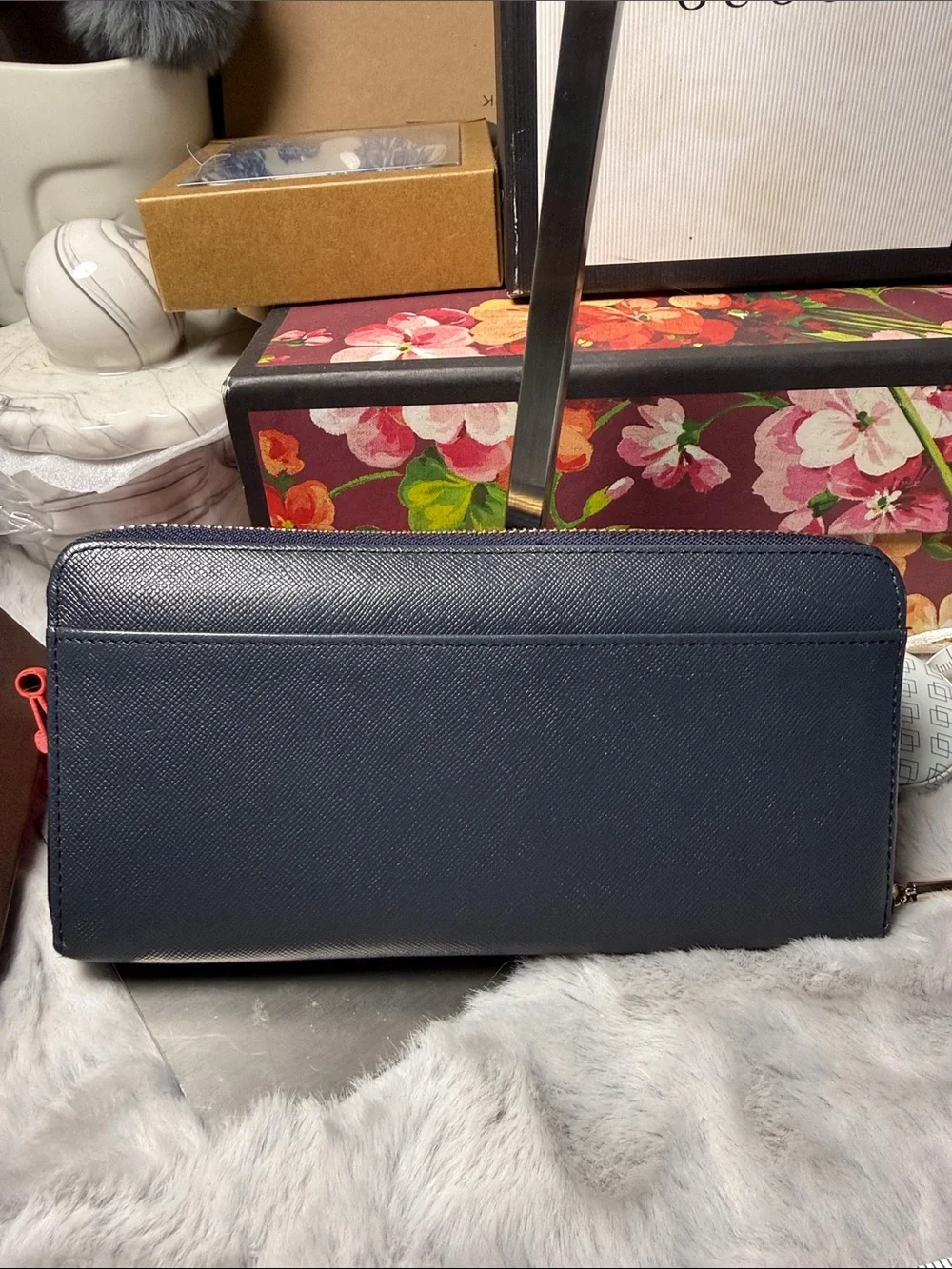 Lanvin saffiano leather